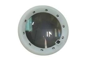 Iris Recognition Module for Eye-Tracking AR Glasses